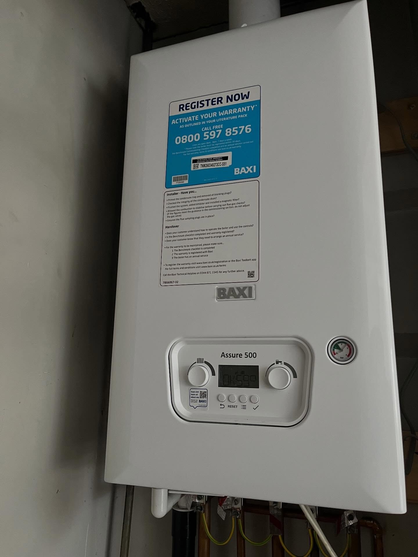 Boiler Installation