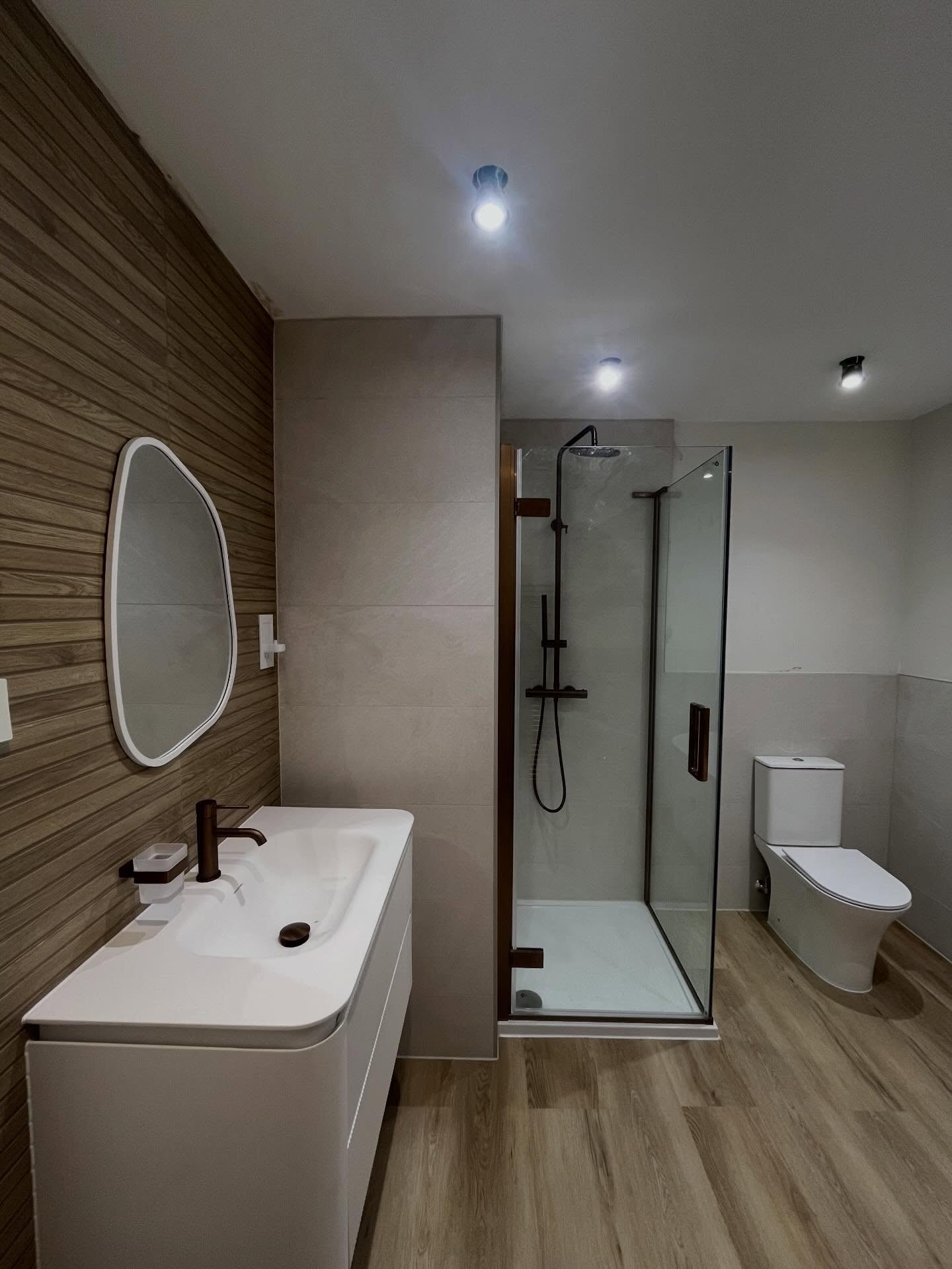 Shower Installation